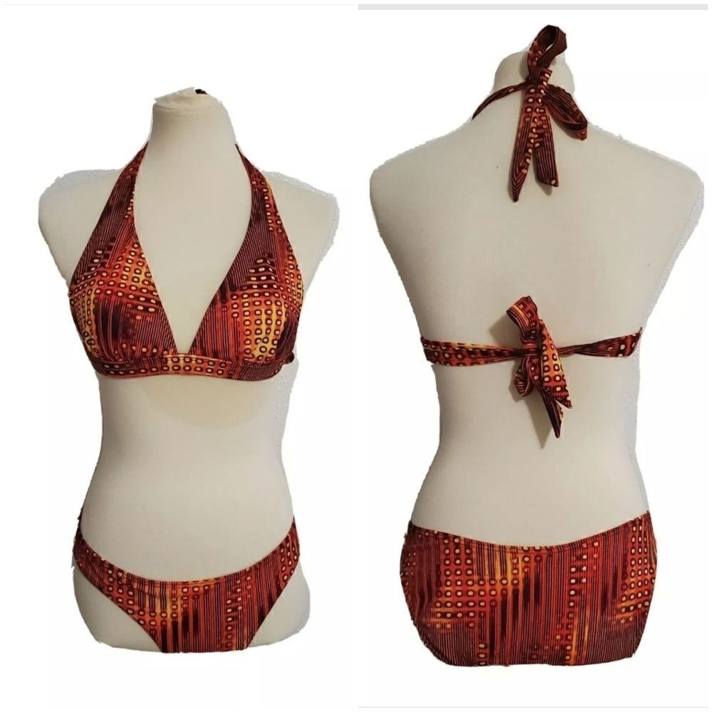 Ingear Orange 2 Piece Bikini